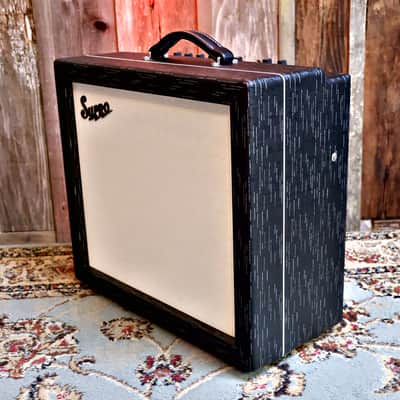 Supro 1932R Royale 50-Watt 1x12" Guitar Combo 2021 - Present - Black Scandia image 5