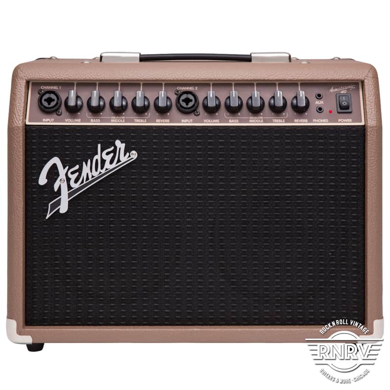 Fender Acoustasonic 40 image 1
