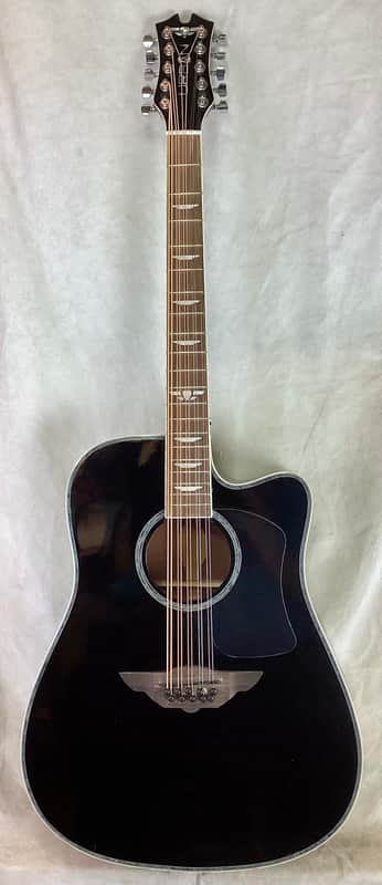 10 string mandocello, cittern prototype conversion of a dreadnaught guitar Bild 1