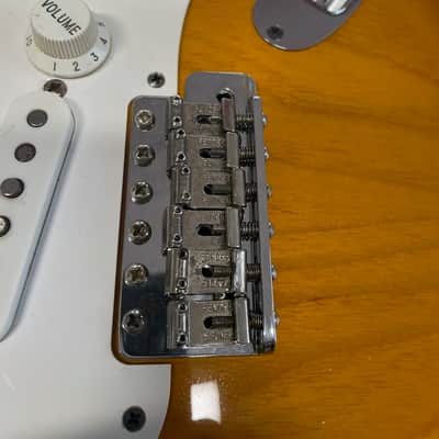 Fender stratocaster 1993/1994 - sun burst image 16