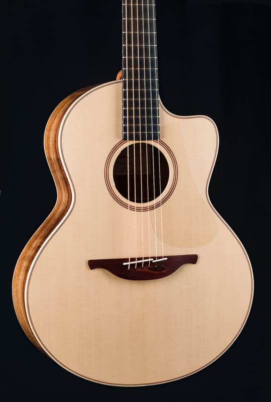 Lowden S-34C Koa and Sitka Spruce with Pickup NEW image 1