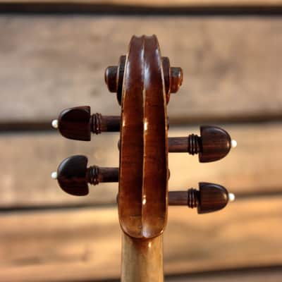 Antique Japanese Suzuki “Nippon” Pre-WWII 4/4 Violin with Hardshell Case image 6