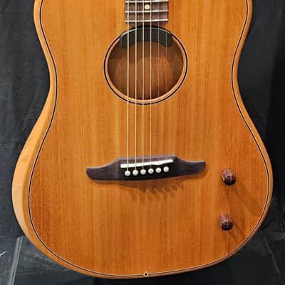 Fender Highway Series Dreadnought Acoustic-electric Guitar - Mahogany 2023 image 2
