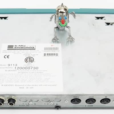 E-mu EMU Planet Earth Synthesizer MIDI Soundmodul +Fast Neuwertig+ 1,5J Garantie image 10