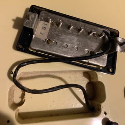 Kramer USA Baretta 1986 - Cream w. matching headstock (Rare) image 14