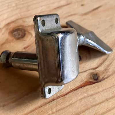 1970s Vintage Bass Guitar Tuner Machine Head Tuning Peg Grant Hondo Japan image 3