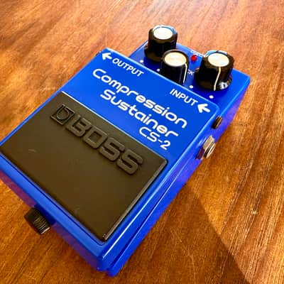 Immagine Boss CS-2 Compression Sustainer (Black Label) 1981 - 1989 - Blue - 2