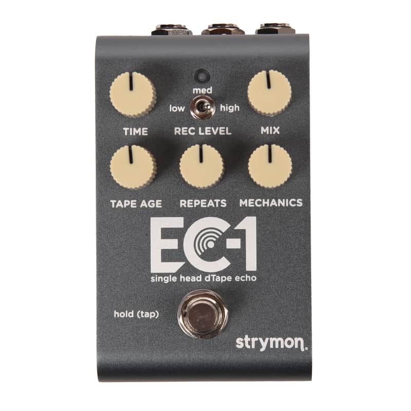Strymon EC-1 Single Head dTape Echo Pedal image 1