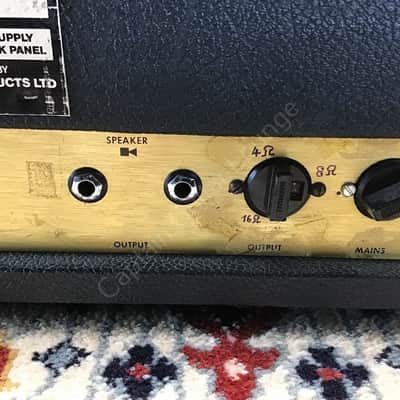 1972 Marshall - 1992 Super Bass 100W - ID 6105 image 19