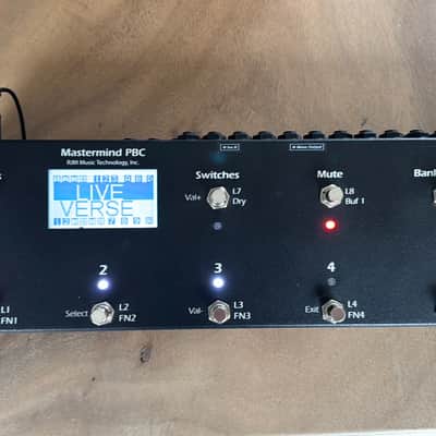 RJM Mastermind PBC10 2016s - Black image 7