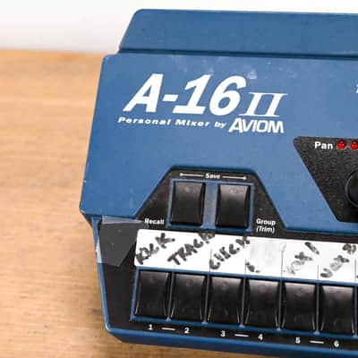 Aviom A-16II Personal Mixer (PAIR) CG0152F image 5
