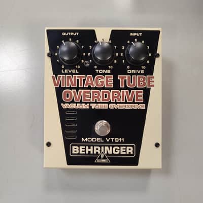 Reverb.com listing, price, conditions, and images for behringer-vt911-vintage-tube-overdrive