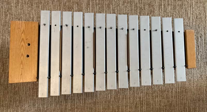 Studio 49 BM2000 Bass Metallophone, Diatonic image 1