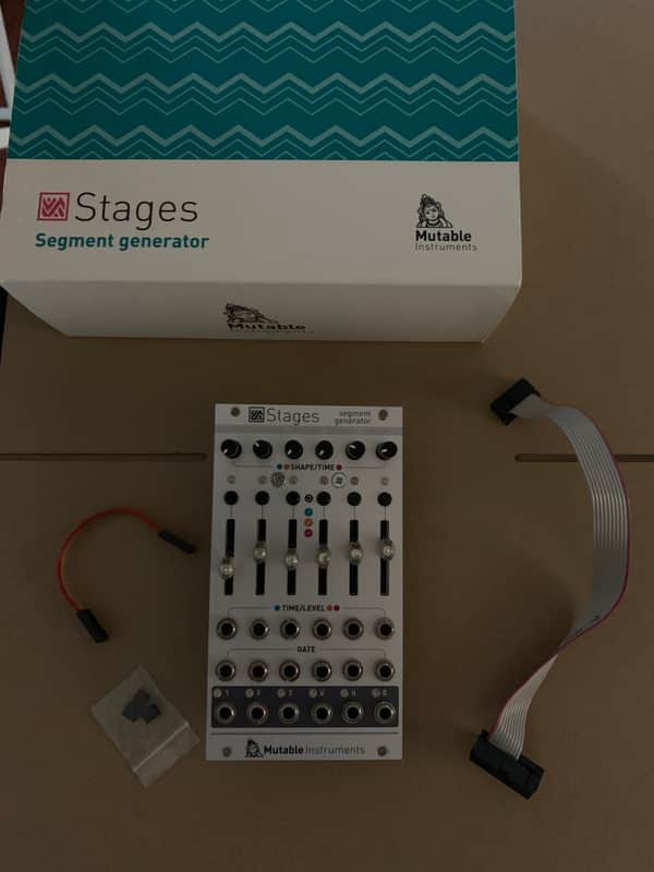 Mutable Instruments Stages