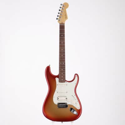 Fender American Deluxe Stratocaster N3 HSS Sunset Metallic, manufactured in 2011 [US11140752] (09/07) image 13