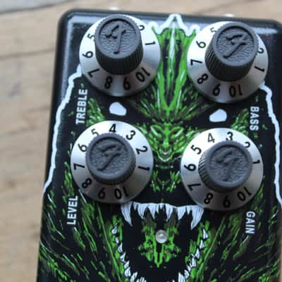FENDER Godzilla Distortion Black / Green Graphic image 7