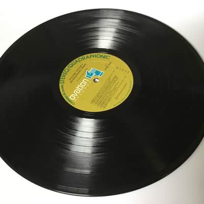 Ovation/Sansui QS Quadraphonic Test Record image 12