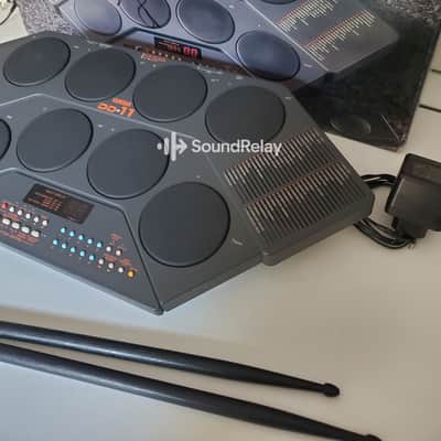 Yamaha DD-11 - Digital Drum Pads - Complete Set - Tested image 2