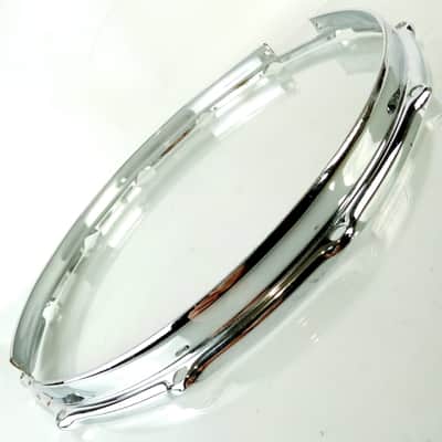 Slingerland Spitfire 14"12Lug Snare Drum Resonant Rim/Hoop Stick-Saver 700Series image 6