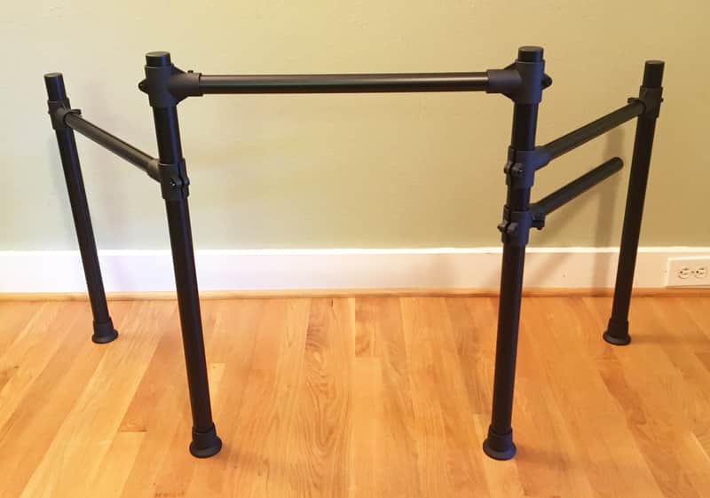 NEW Alesis NITRO Electronic Drum Full Stage Rack for Expansion/Replacement - 1 1/8 inch Tubing image 1