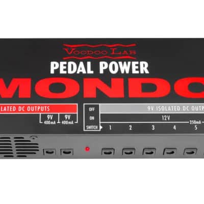 Voodoo Lab MONDO 120v仕様 Voodoo Lab MONDO 120v仕様 Voodoo Lab MONDO 120v仕様 Pedal Power