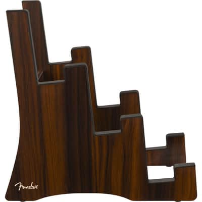 FENDER - Deluxe Wooden 3-Tier Multi Stand - 0991829001 image 2