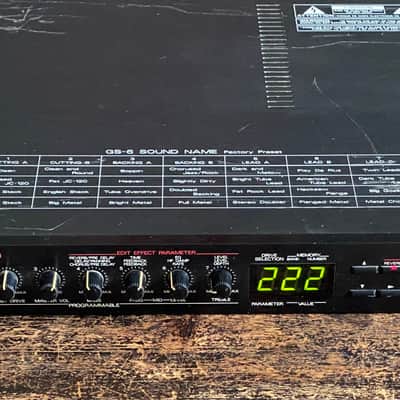 Roland GS-6 Guitar Multieffects image 2