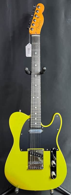 Fender American Ultra II Telecaster Electric Guitar Solar Flare Finish w/ OHSC