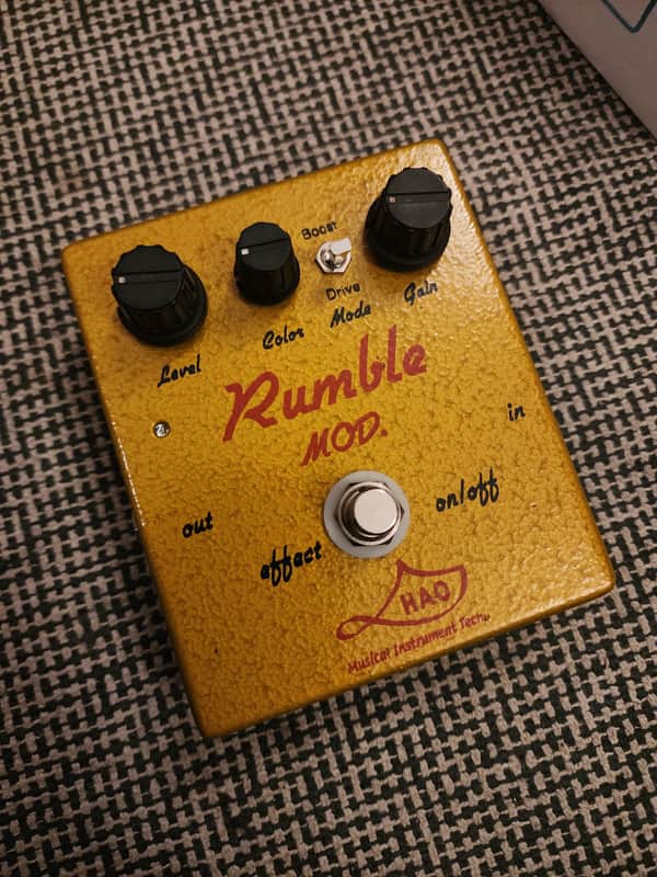 HAO Rumble mod 2000s 2010s - Gold image 1
