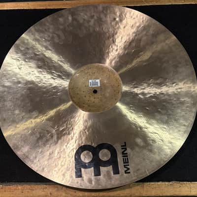 Meinl Used 21 in. Byzance Polyphonic Ride Cymbal 2325g image 3