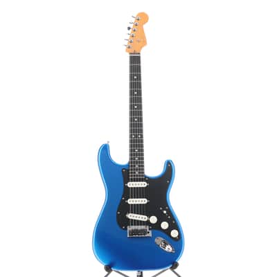 Fender American Ultra II Stratocaster, Ebony Fingerboard,  Noble Blue (S1)(22861) (22861) image 5