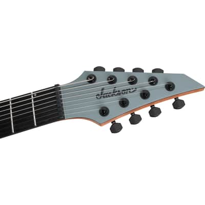 Jackson Pro Plus Limited Edition Signature Misha Mansoor Juggernaut ET8 Nardo Gray - Electric Guitar image 5