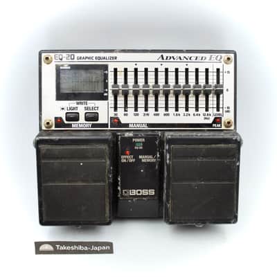 BOSS EQ-20 グラフィック イコライザー Advanced EQ Boss EQ-20 Advanced EQ | Reverb