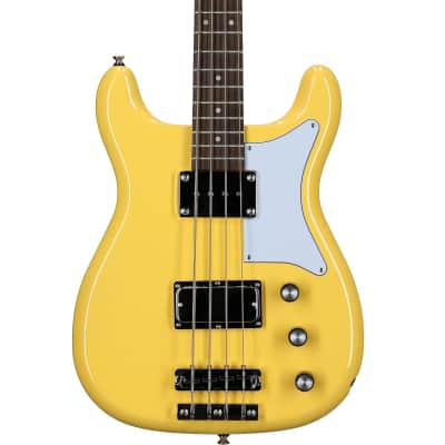 Epiphone Newport Bass Guitar, Sunset Yellow image 1