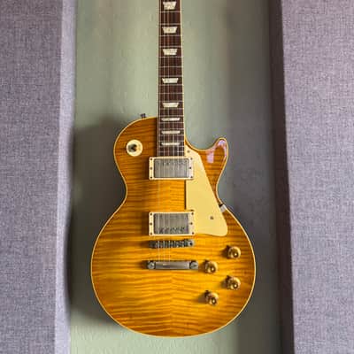 Gibson Custom Shop Historic Collection '58 Les Paul Standard Flame Top Reissue 1997 - 2002 - Butterscotch image 4