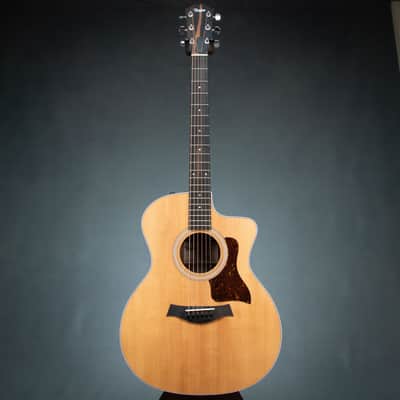 Taylor 214ce Grand Auditorium Spruce/Walnut Acoustic Electric Guitar - B-Stock - 2206065233 image 3