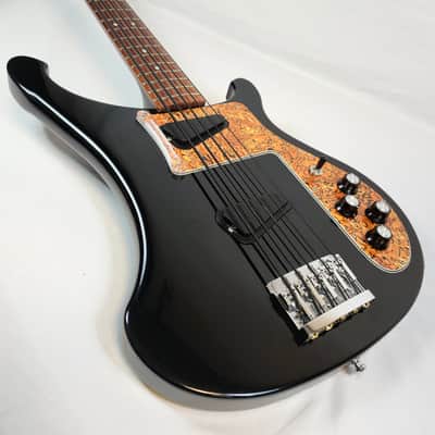 Rickenbacker 2019 4003S/5 Jetglo 5-String Bass, Custom Pickguard, OHSC image 9