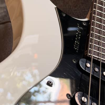 strandberg Boden Classic 6 Multiscale Fanned Fret Electric Guitar White 2017 HSS .strandberg* image 11