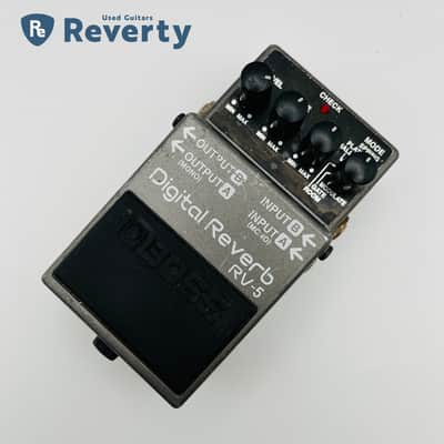 Boss RV-5 Digital Reverb | Reverb
