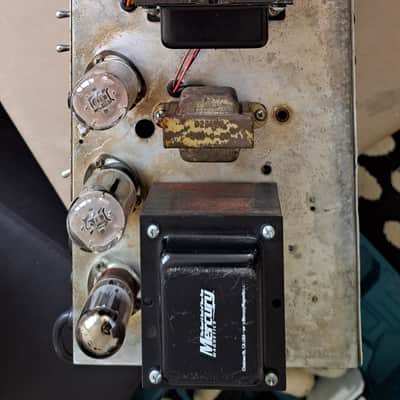 Fenderr Super reverb 1966 image 6