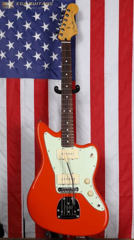 Fender Player II Jazzmaster - Rallye Orange image 1