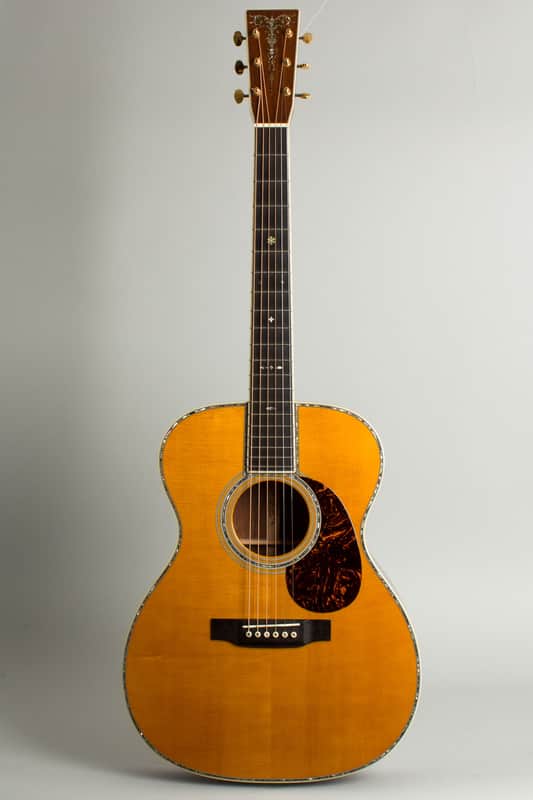 C. F. Martin  000-42 Custom Flat Top Acoustic Guitar (2008), ser. #1292532, original black tolex hard shell case. image 1