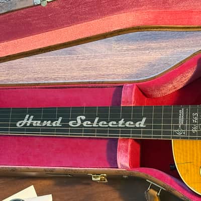2 Gibson Les Paul Custom Shop GREENY Murphy Lab 3.664g u. 3.669g Tausch und Ratenzahlung möglich. Aus meiner Sammlung - verkaufe meine beiden Gibson Les Paul Custom Shop GREENY Murphy Lab image 4