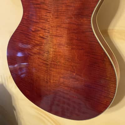 Eastman T59/v Thinline Archtop Antique Varnish image 11