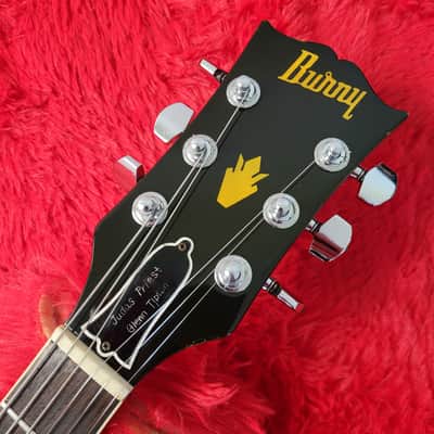 Super Rare 1982 Burny SG-75 AY Angus Young from AC/DC Artist Model - SG Standard - Cherry Red - Made in Japan by Kasuga (Navigator & Heerby) MIJ image 8