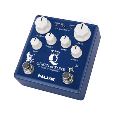 NUX NDO-6 Queen Of Tone Dual Overdrive image 1