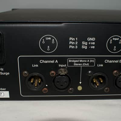 MC2 Audio T1500 Power Amplifier image 8
