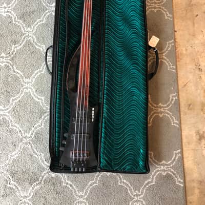 Moses Vertical Jump  4 string Bass 35 1/2"inch scale length image 1