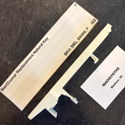 ORIGINAL Fatar Replacement F Key for Siel DK-600/Opera, DK-700, DK-80; Crumar Bit One, Bit 99 image 2