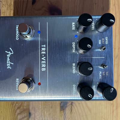 Fender Tre-Verb Tremolo/Reverb 2019 - Present - Blue image 5
